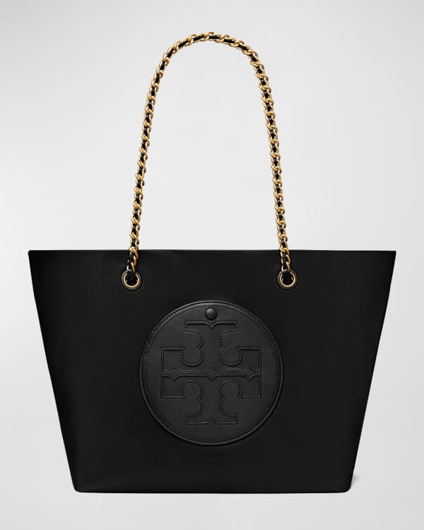 Tory burch fleming tote small hot sale