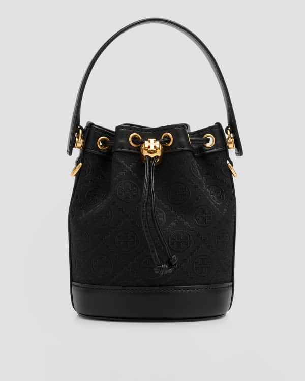 Mini T Monogram Bucket Bag: Women's Designer Crossbody Bags