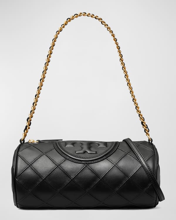 Tory Burch Women's Miller Flap Shoulder Handbag - Black 