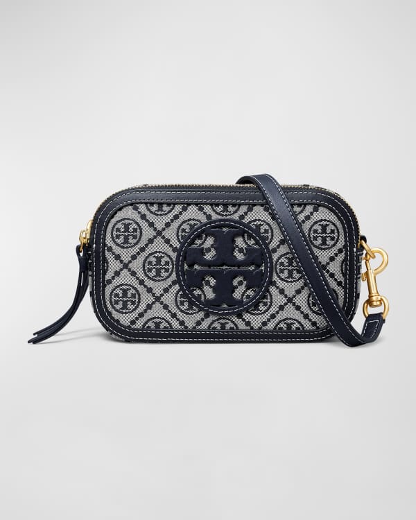 Tory Burch Miller Mini Canvas Crossbody Bag | Neiman Marcus