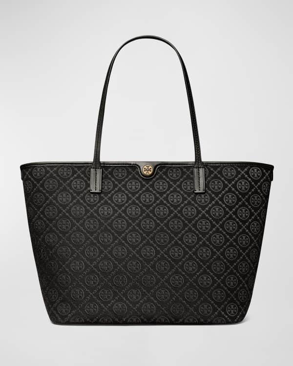 Tory Burch Georgia Slouchy Quilted Leather Tote Bag