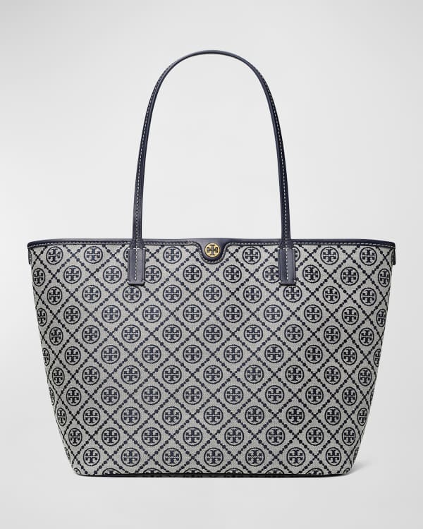 Bleecker Painterly Houndstooth Large Tote