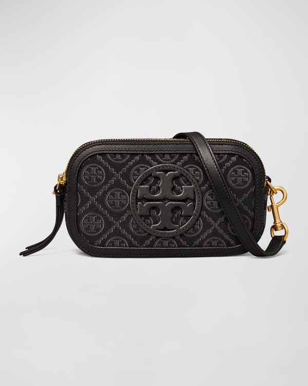 Tory Burch Miller Mini Logo Lambskin Crossbody Bag Neiman Marcus