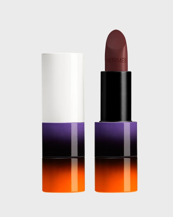 Hermes Rouge Hermès Shiny Lipstick Limited Edition, 90 Prunoir