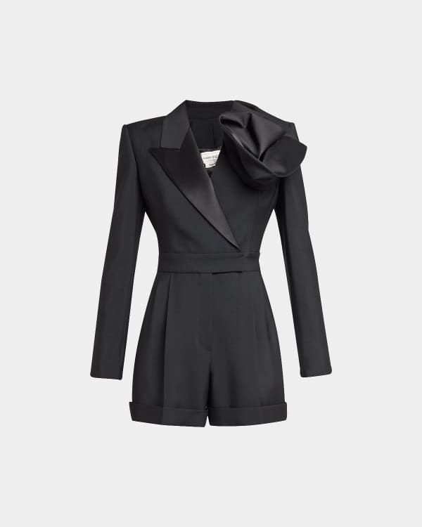 Zimmermann wrap outlet playsuit
