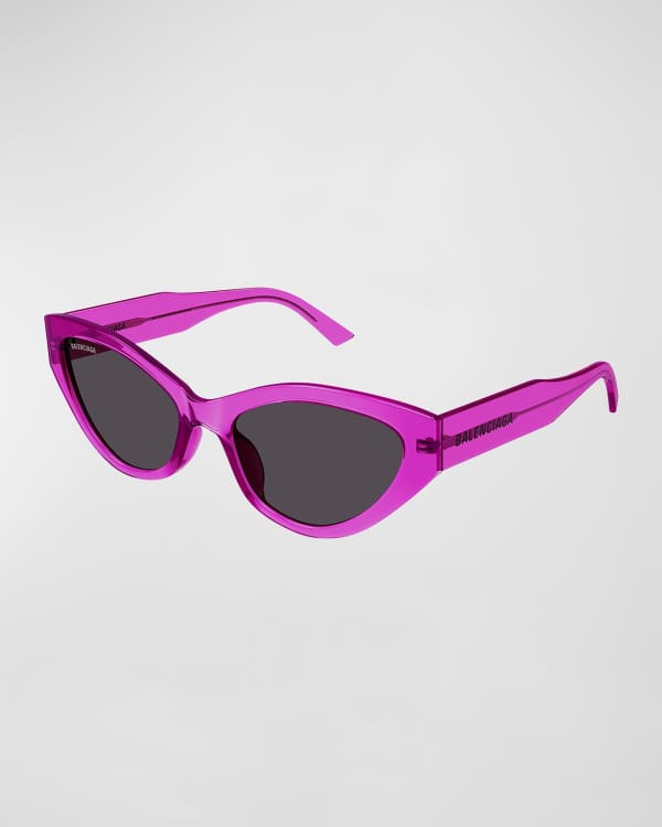 Celine exaggerated deals cat eye sunglasses