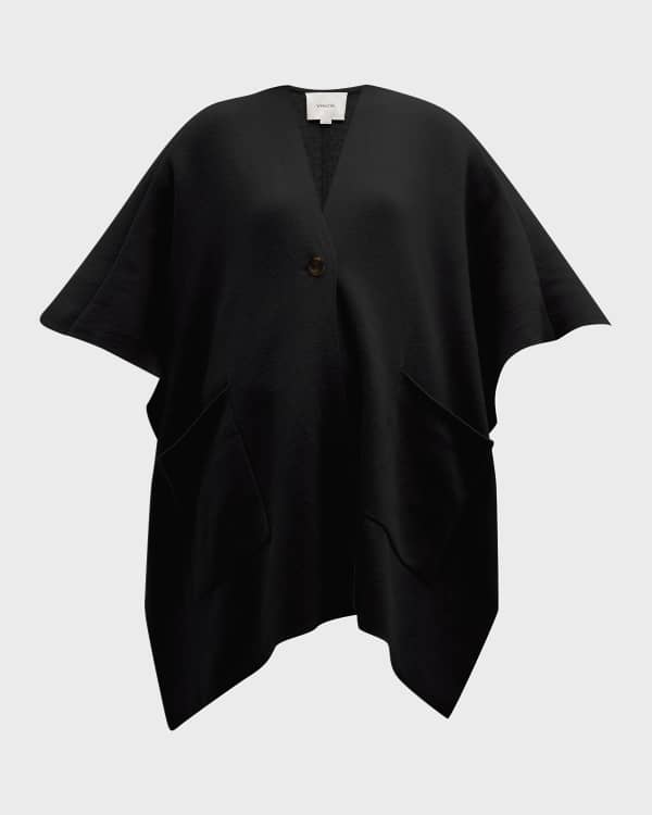 Neiman Marcus Cashmere Collection Cashmere Classic Cape Neiman Marcus Cashmere Collection Cashmere Classic Cape