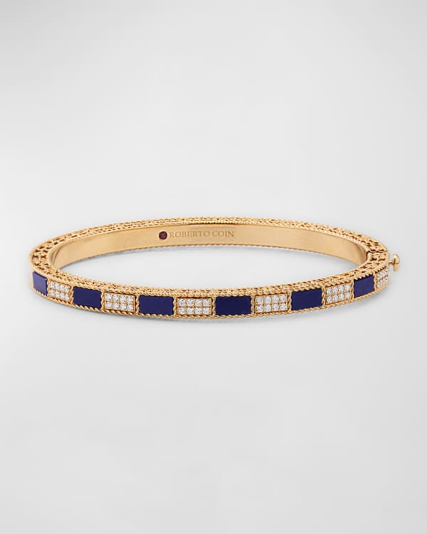 アクセサリー DOLCE&GABBANA Heart stone Gold Bangle DOLCE&GABBANA