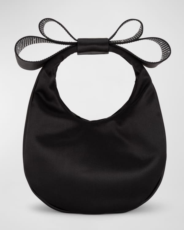 Coperni Swipe Zip Leather Top-Handle Bag | Neiman Marcus