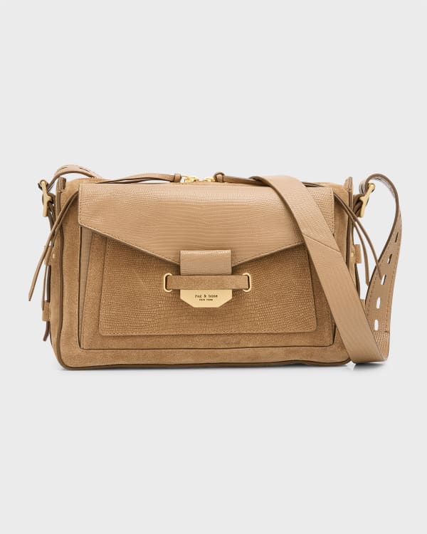 Michael Kors Sienna Medium Pebbled Leather Satchel