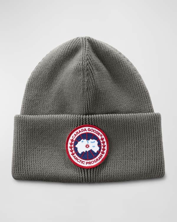 Canada Goose Cable Knit Toque Beanie Hat Neiman Marcus