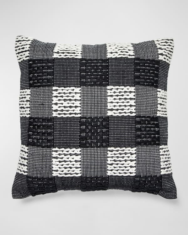 マッケンジーチャイルズ　大型スクエアクッション MacKenzie-Childs Amsterdam Square Pillow | Neiman Marcus