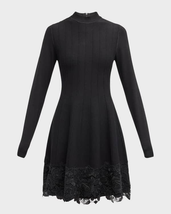 Parker black estelle dress on sale