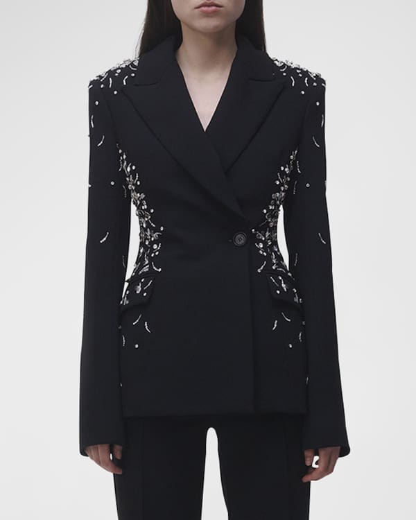 Cynthia rowley blazer new arrivals