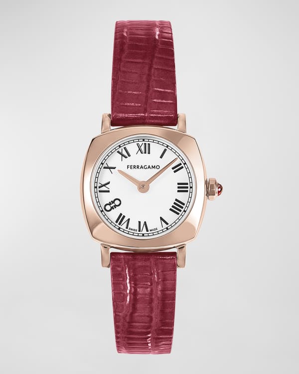 Fendi Forever Fendi 29mm Watch with Leather Strap