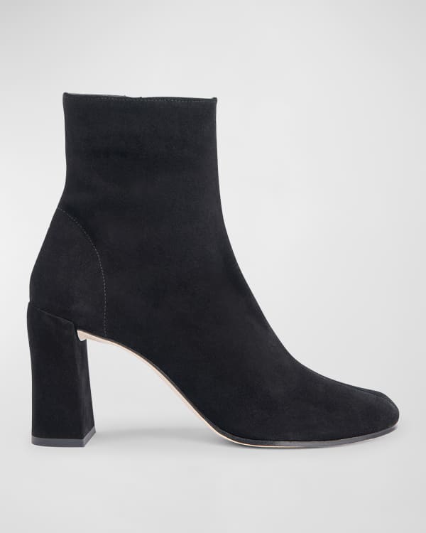 Shop Louis Vuitton Women's Ankle & Booties Boots Fur