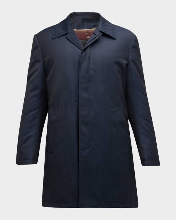 Norwegian wool 2025 car coat