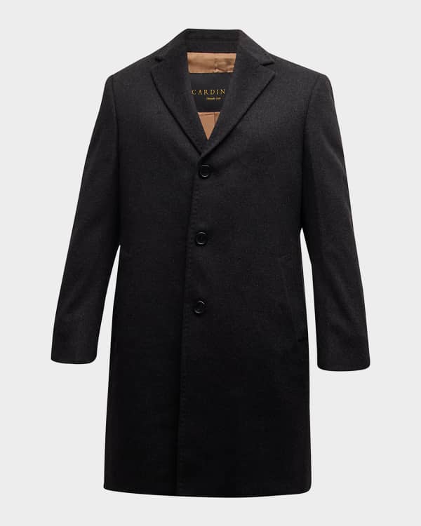 Neiman marcus cashmere coat top