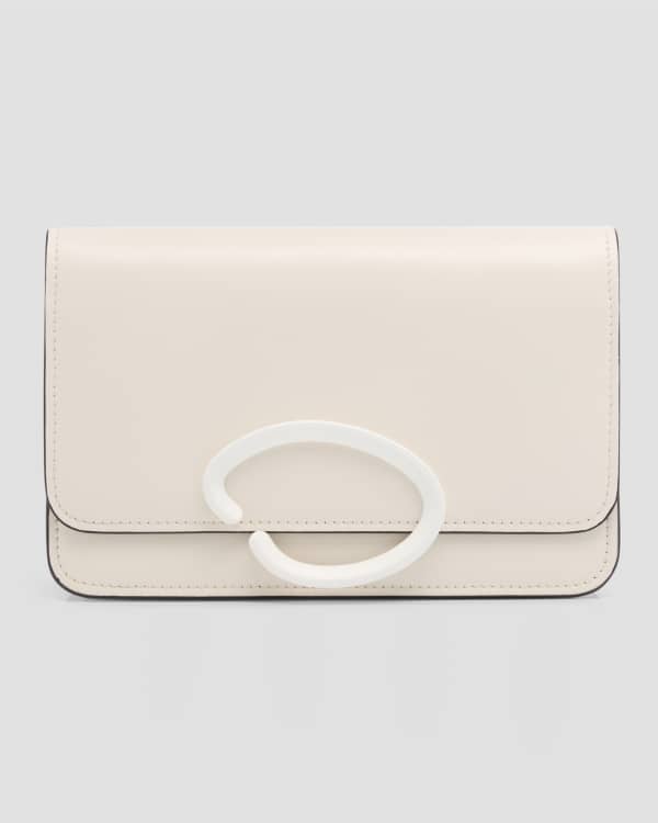 Chloé Nile minaudiere clutch bag - bright pink Chloe purse with ring handle