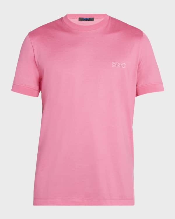 Versace Men's Medusa Logo Crewneck TShirt Neiman Marcus