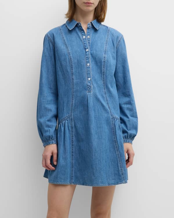 Neiman marcus denim dress sale