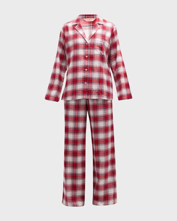 PJ Salvage It's A Wineful Life Printed Pajama Set