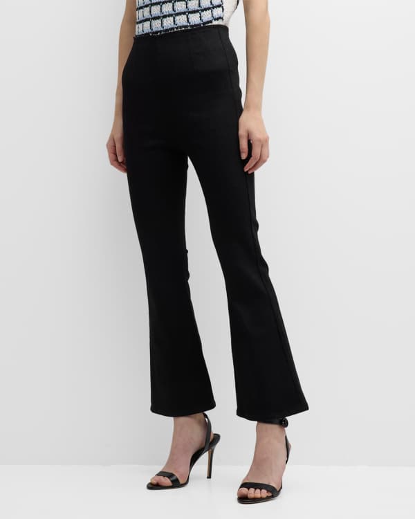 Carson Ankle Flare Jeans