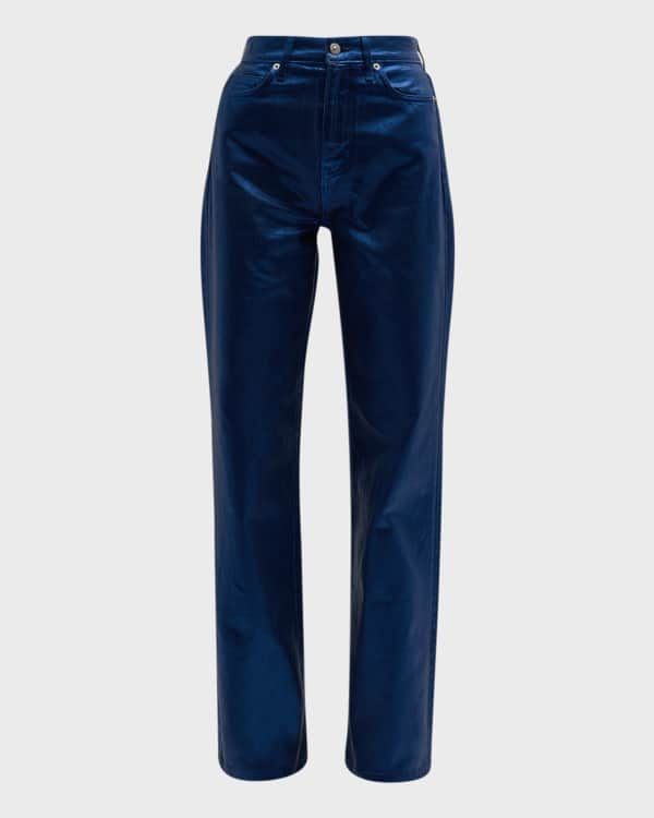 High Rise Classic Straight Jeans