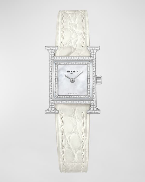 Hermès Cape Cod Watch 23 x 23 Mm - Watches