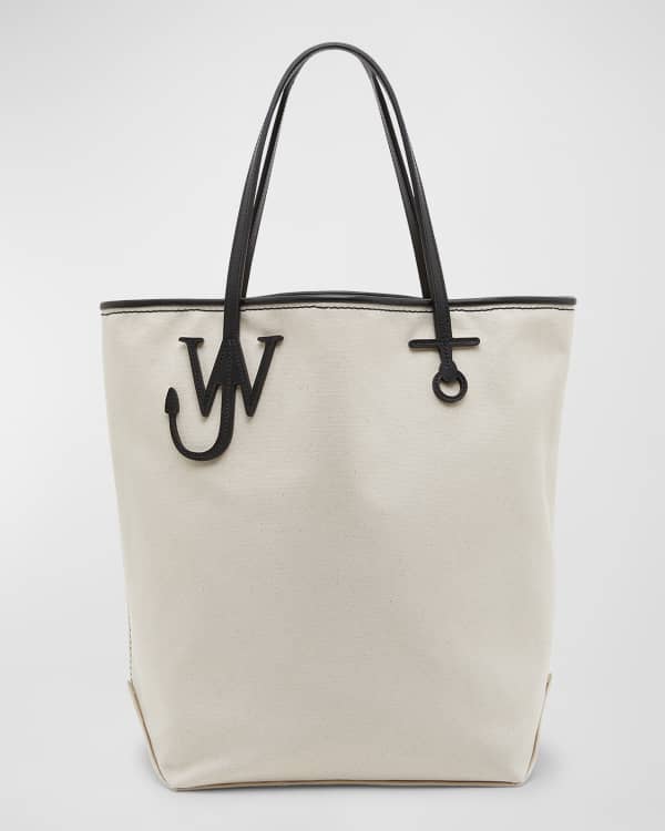 JW Anderson Cabas Logo Canvas Tote Bag | Neiman Marcus