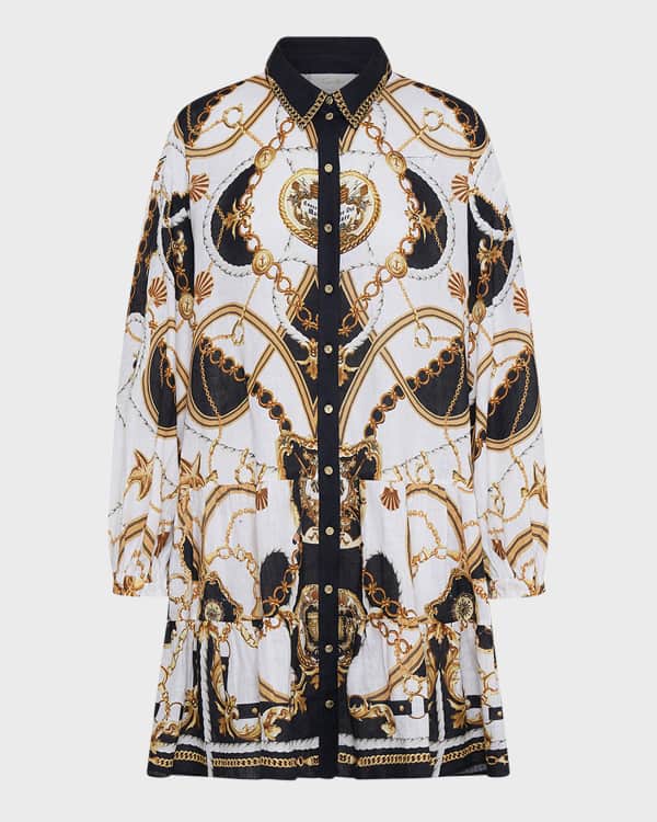 Tory burch laurence shirtdress online