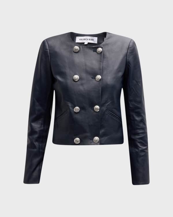 Vegan Leather Jacket – Cynthia Rowley