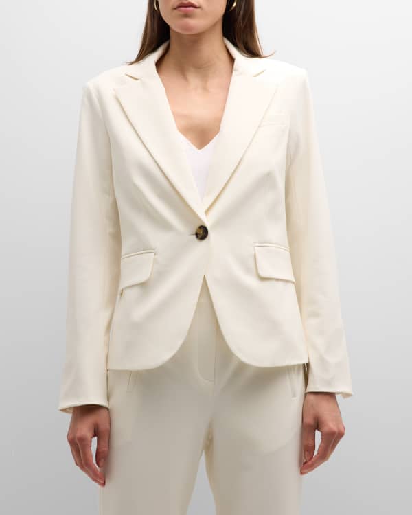 Aaliyah's White Chanel Suit