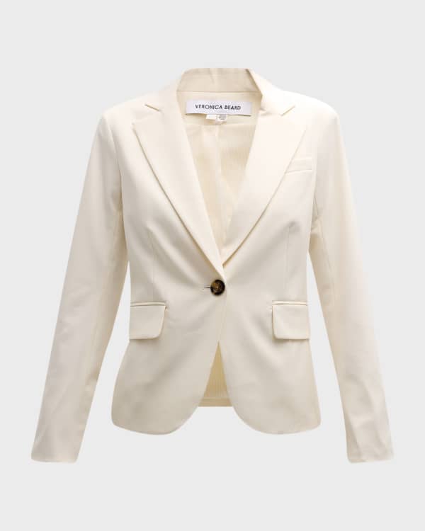 Aaliyah's White Chanel Suit