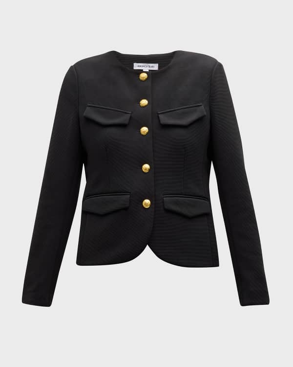 Silk topper jacket store