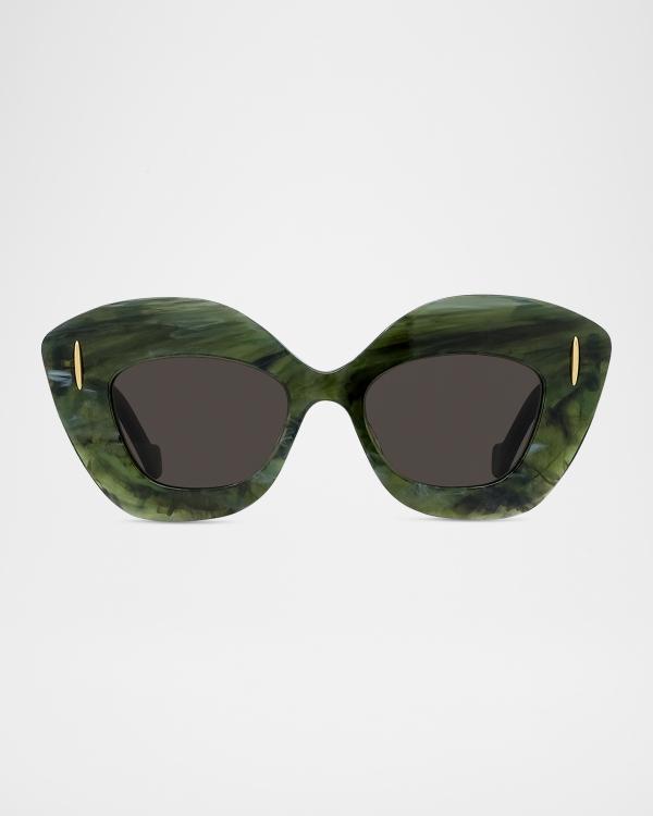 LOEWE LW4167USW Anagram Sunglasses | Neiman Marcus