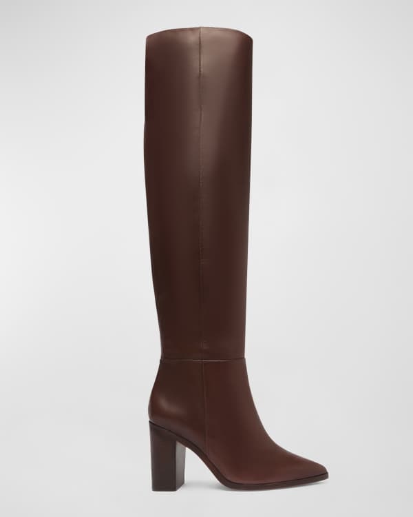 Schutz Guily Up OverTheKnee Boots Neiman Marcus
