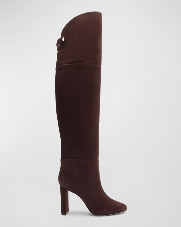 Schutz Guily Up Over The Knee Boots Neiman Marcus