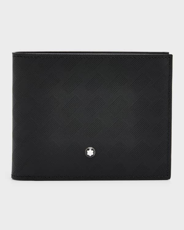 Prada Saffiano Leather Bi Fold Wallet Neiman Marcus