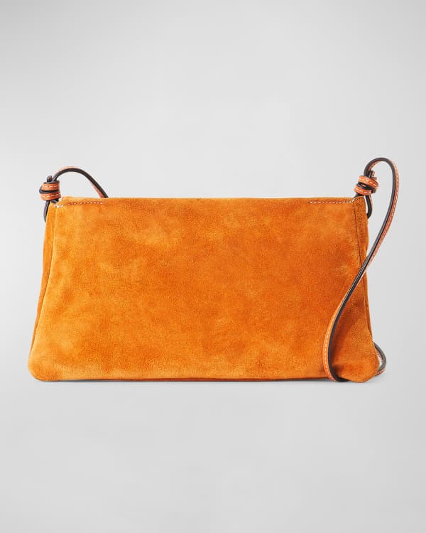 STAUD, Bags, New Staud Convertible Bean Bag In Orange Perfect Condition