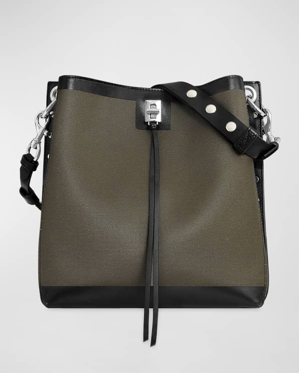 Rebecca Minkoff Darren Small Studded Suede Shoulder Bag Neiman Marcus