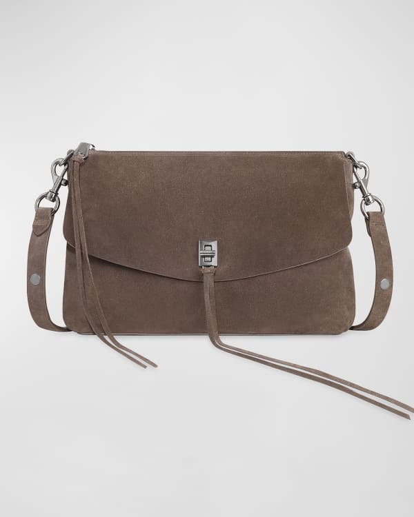 Rebecca Minkoff Megan Mini Leather Feed Bag Neiman Marcus