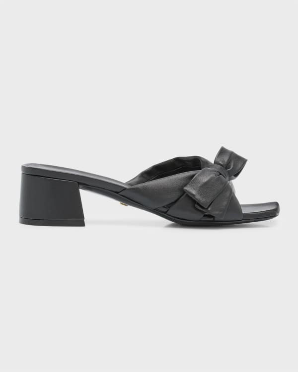 Stuart Weitzman Merinda Block-Heel Sandals | Neiman Marcus