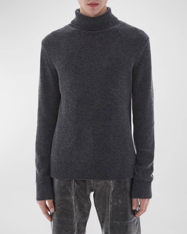 VogeLuxe | Men’s Warm Ribbed Turtleneck Sweater