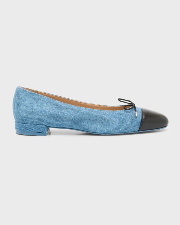 Chanel ballet flats neiman marcus 2025