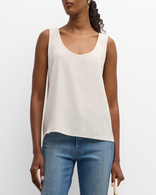 Jersey Shell Top