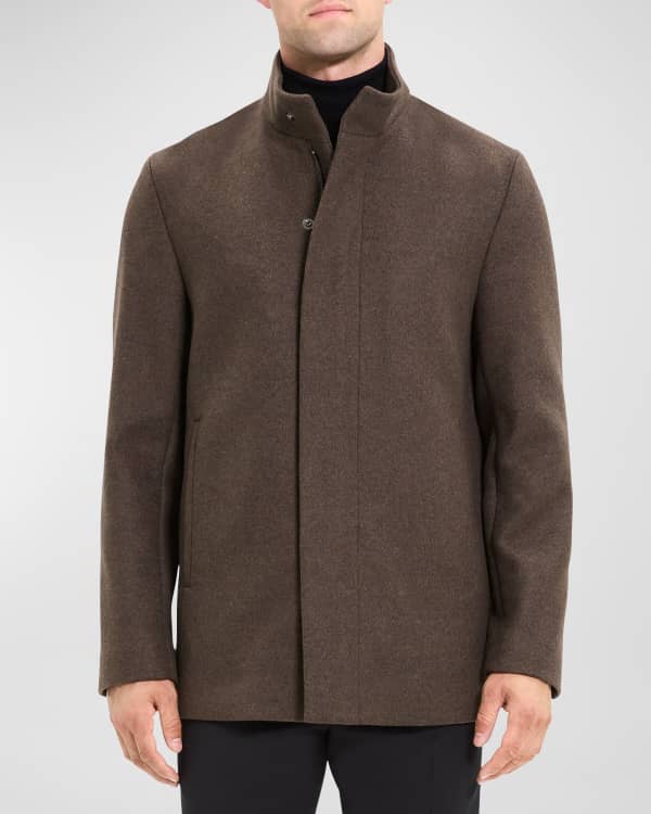 New Divide Wool-Cashmere Varsity … curated on LTK