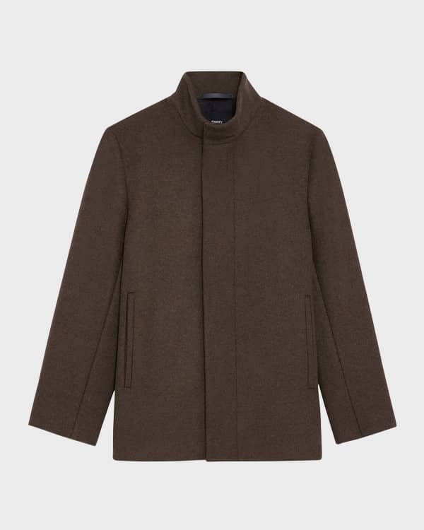 Theory bower topcoat online