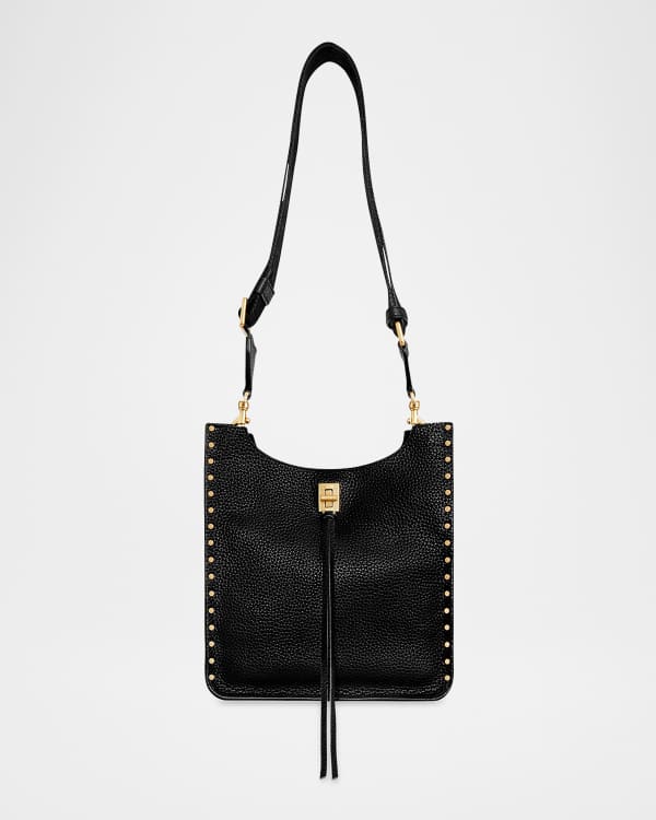 Rebecca Minkoff Studded Leather Tote in Gray