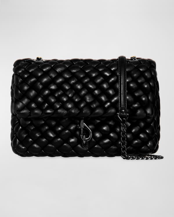 Rebecca Minkoff Edie Quilted Leather Flap Shoulder Bag | Neiman Marcus